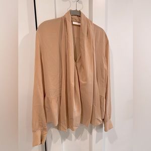 Chloe Blouse. Size 40. Dusky rose color.